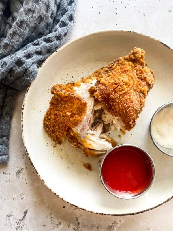 Golden Crispy Fried Chicken
