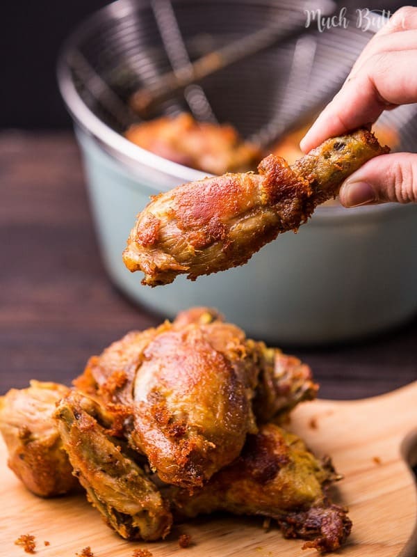 Golden Fried Chicken